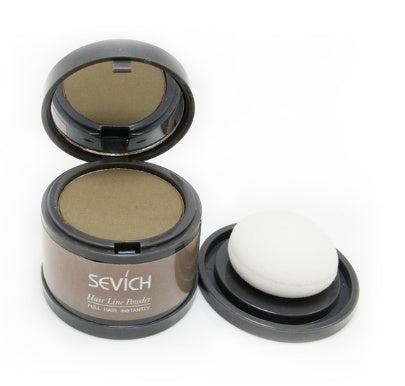 SEVICH Shading Line Powder – Instant Root Concealer for Flawless Coverage Light coffee
