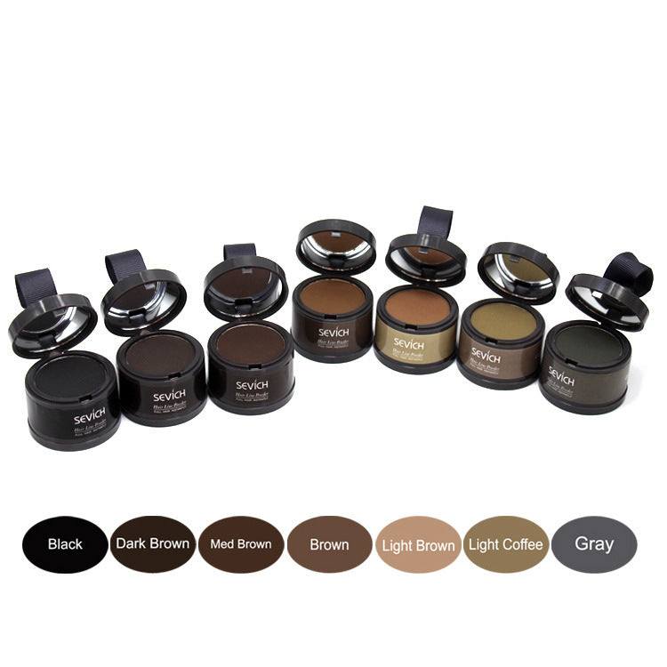 SEVICH Shading Line Powder – Instant Root Concealer for Flawless Coverage
