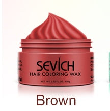 Cire colorante temporaire Sevich pour cheveux