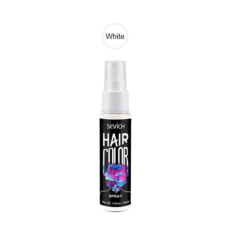 Spray de teinture pour cheveux jetable Sevich, teinture temporaire rapide