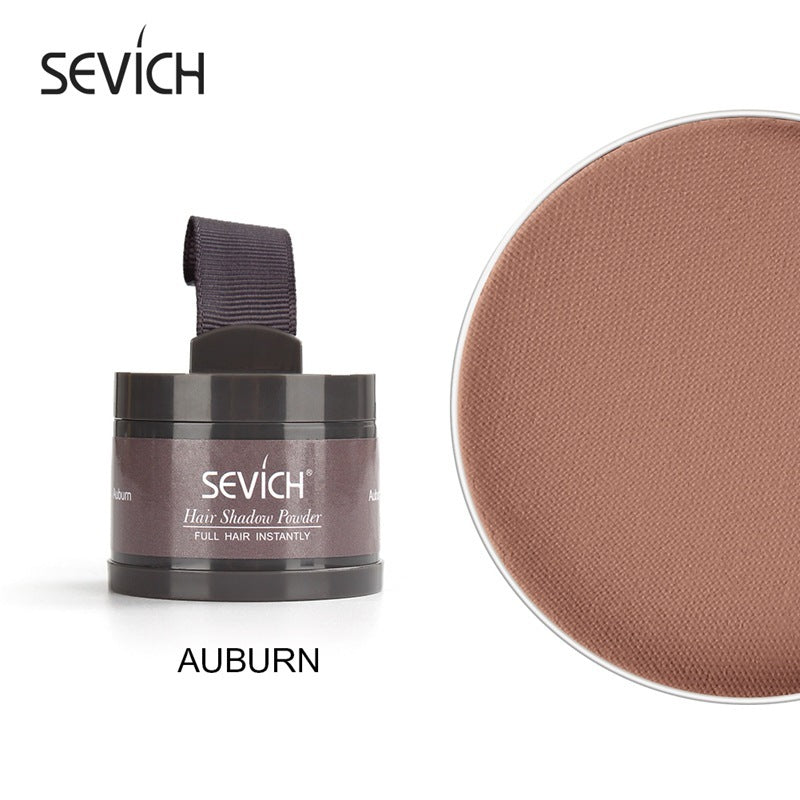 SEVICH Shading Line Powder – Instant Root Concealer for Flawless Coverage Auburn