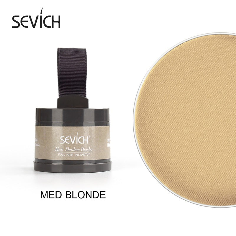 SEVICH Shading Line Powder – Instant Root Concealer for Flawless Coverage Med Blonde