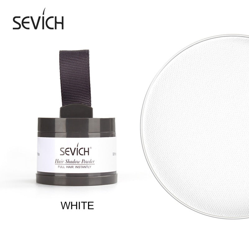 SEVICH Shading Line Powder – Instant Root Concealer for Flawless Coverage White