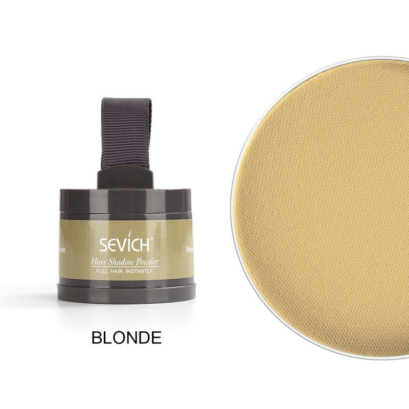 SEVICH Shading Line Powder – Instant Root Concealer for Flawless Coverage Blonde