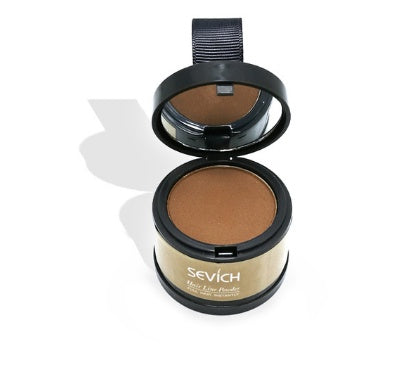 SEVICH Shading Line Powder – Instant Root Concealer for Flawless Coverage Light brown