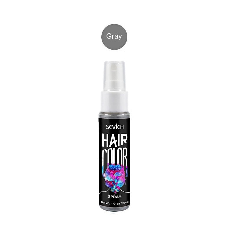 Spray de teinture pour cheveux jetable Sevich, teinture temporaire rapide