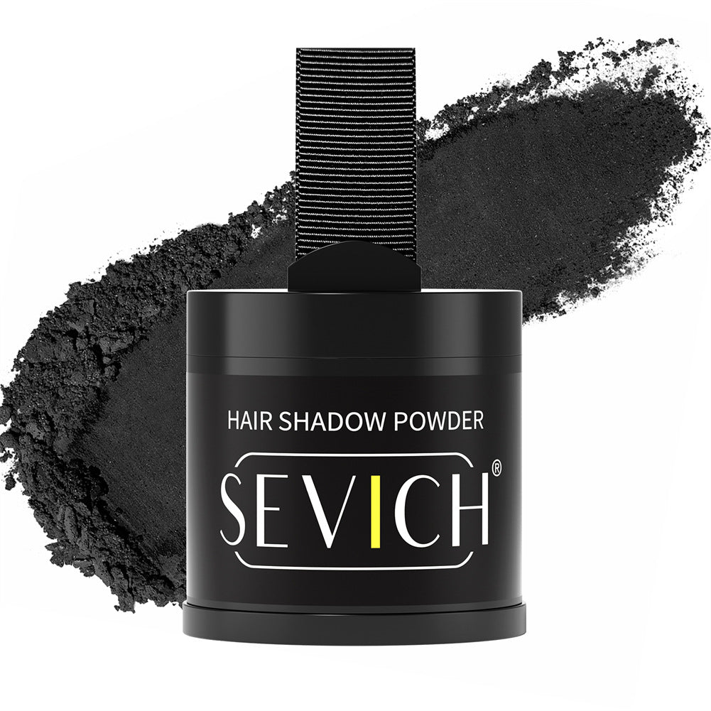 Hairline Powder Modified Forehead Filled Shadow Face Powder Reissued Black