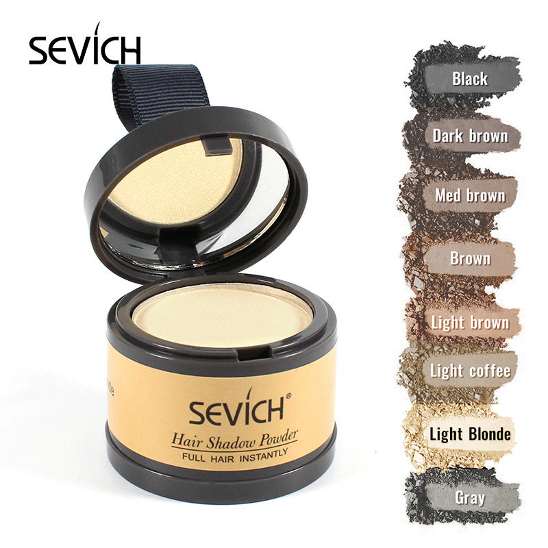 SEVICH Shading Line Powder – Instant Root Concealer for Flawless Coverage