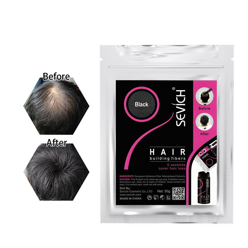 SEVICH Replenishing Fiber Powder Quickly Thickens Hair 50g