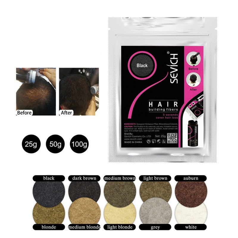 SEVICH Replenishing Fiber Powder Quickly Thickens Hair 50g