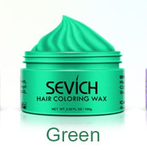 Cire colorante temporaire Sevich pour cheveux