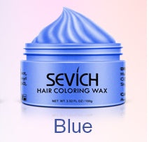 Cire colorante temporaire Sevich pour cheveux