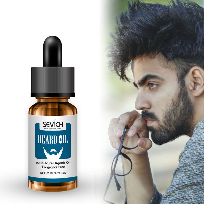 SEVICH Mens Best Beard Oil– Maintenance, Nourish, Soften & Brighten