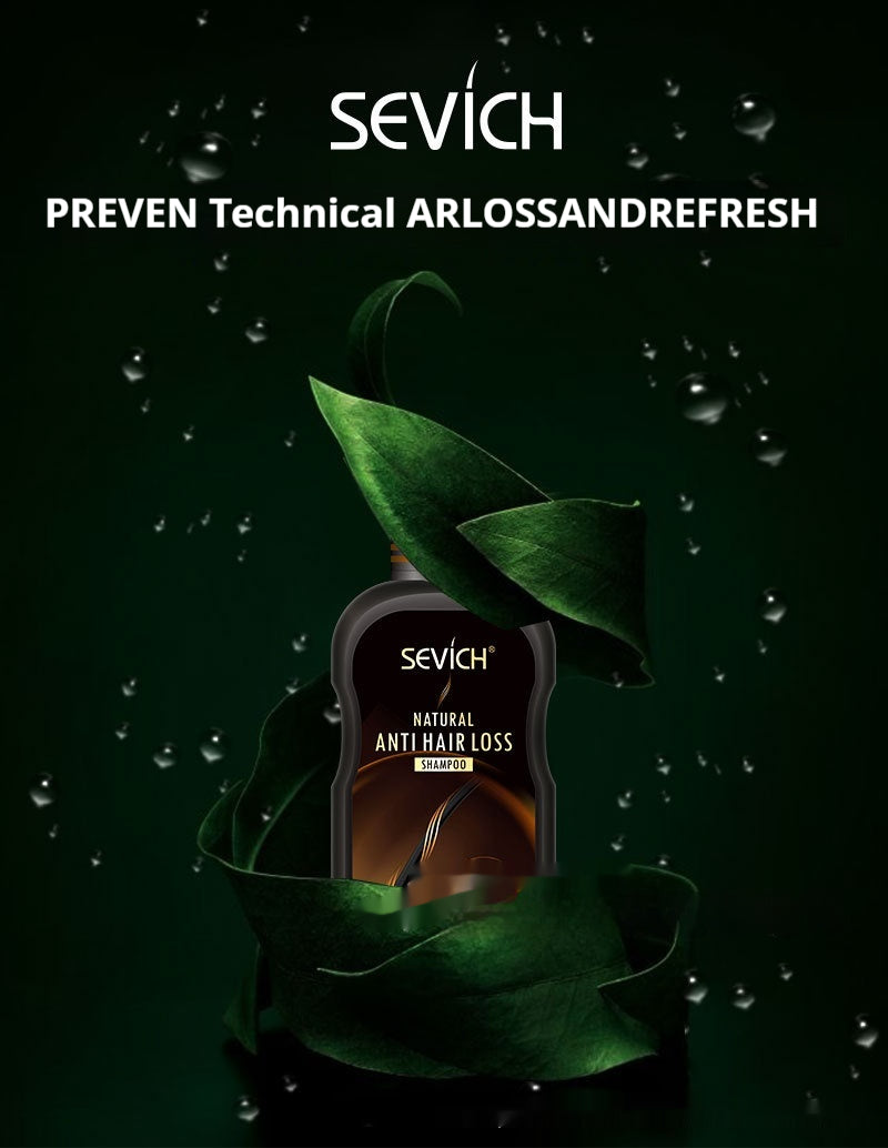 SEVICH Ginger Anti-Hair Loss & Anti-Dandruff Shampoo – Dense Hair Care
