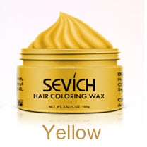 Cire colorante temporaire Sevich pour cheveux