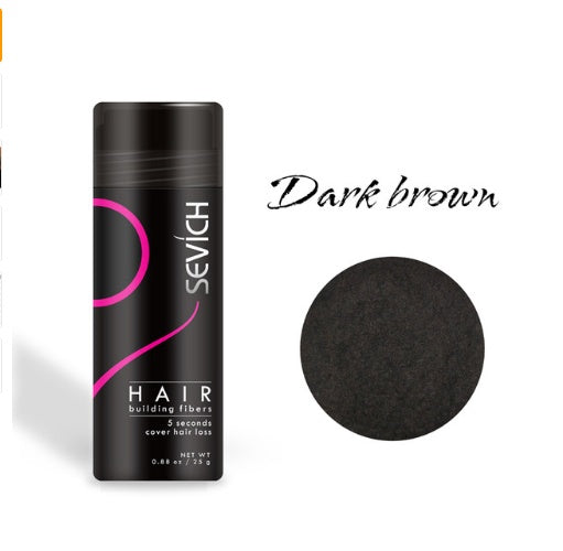 Sevich Hair Building Fibers Keratin Thicker Anti Hair Loss Products Concealer Refill Thickening Fiber Hair Powders Growth