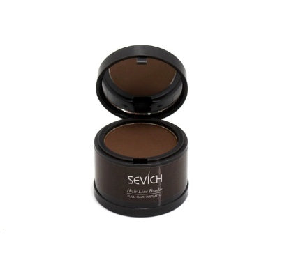 SEVICH Shading Line Powder – Instant Root Concealer for Flawless Coverage Dark brown