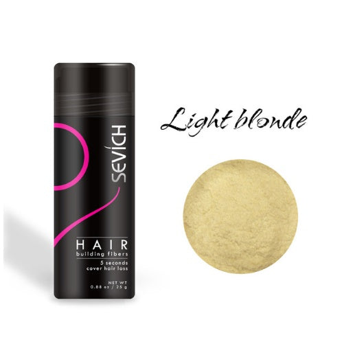 Sevich Hair Building Fibers Keratin Thicker Anti Hair Loss Products Concealer Refill Thickening Fiber Hair Powders Growth