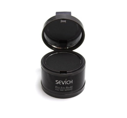 SEVICH Shading Line Powder – Instant Root Concealer for Flawless Coverage Black