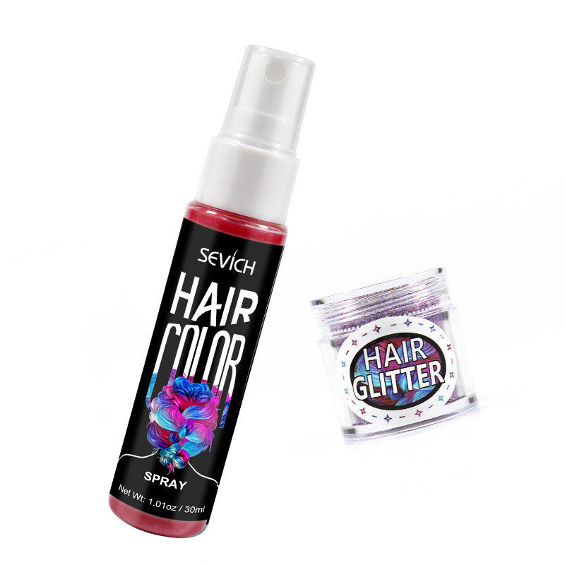 Spray de teinture pour cheveux jetable Sevich, teinture temporaire rapide