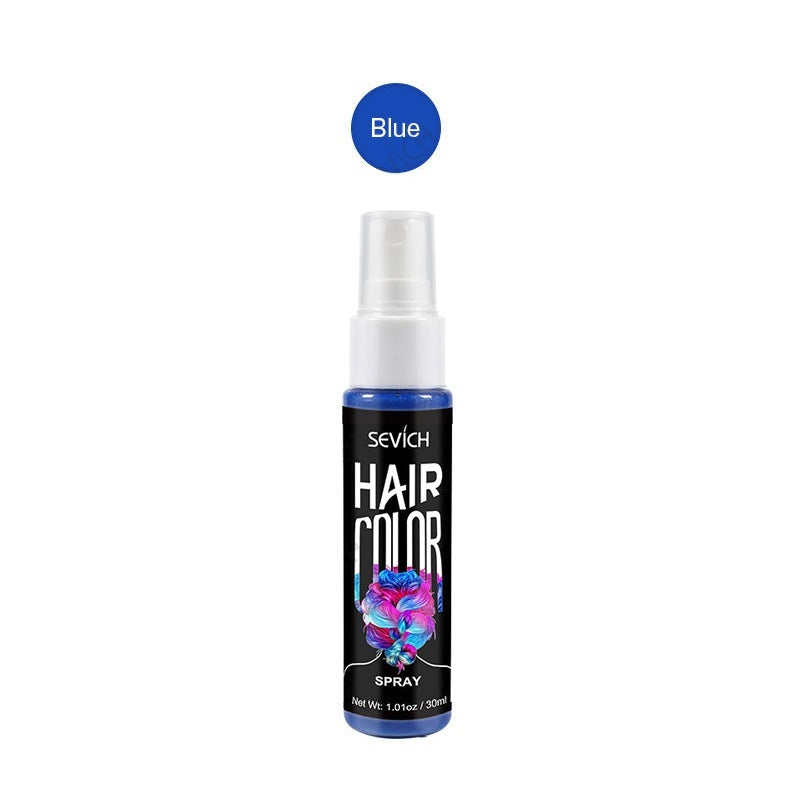 Spray de teinture pour cheveux jetable Sevich, teinture temporaire rapide