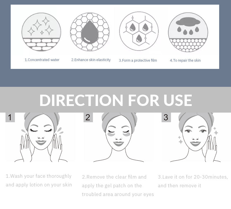 Sevich Dark Circles Removal Eye Mask – Hydrating & Brightening Under-Eye Care
