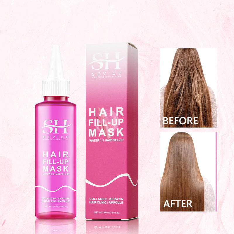 Sevich Keratin Liquid Treatment Hair Mask – Softening and Strengthening for Silky Smooth Hair