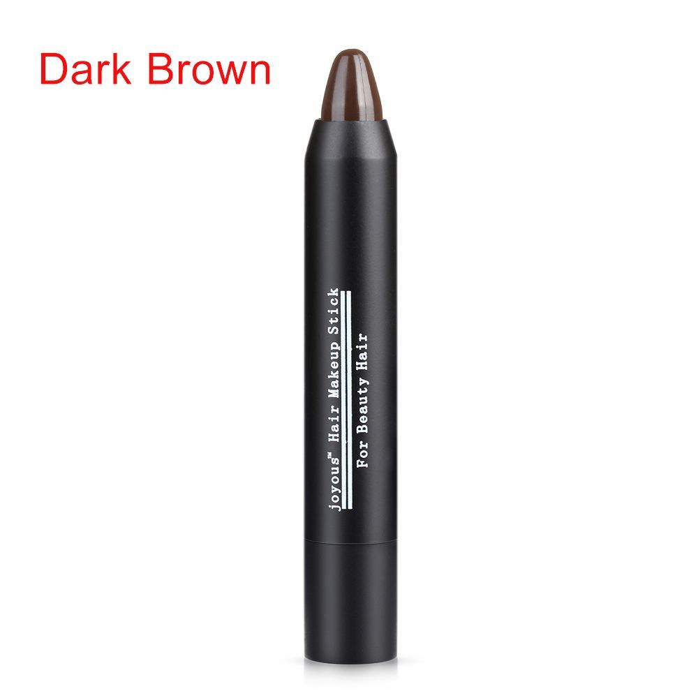 SEVICH Shading Line Powder – Instant Root Concealer for Flawless Coverage Dark brown Hair dye pen