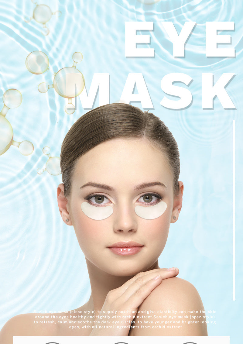 Sevich Dark Circles Removal Eye Mask – Hydrating & Brightening Under-Eye Care
