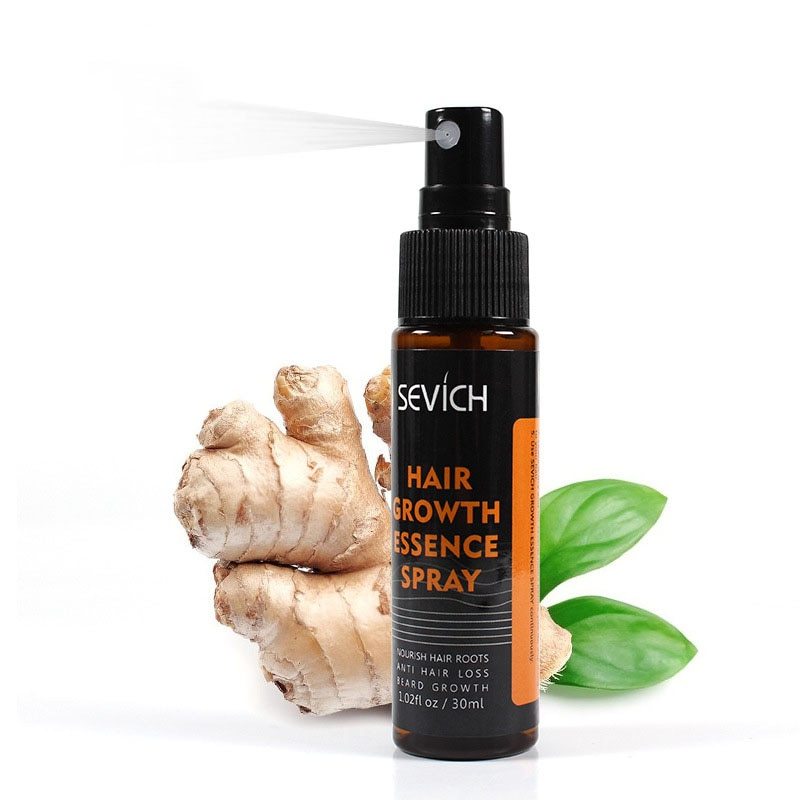 Sevich Ginger Hair Growth Essence Spray – Anti-Hair Loss and Scalp Treatment Lotion