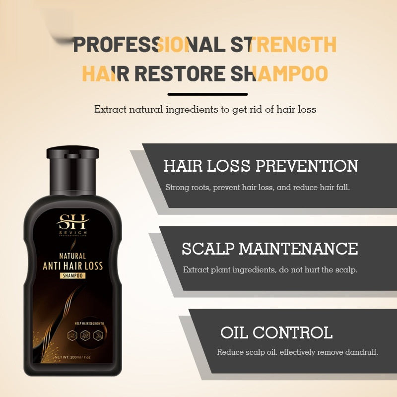 SEVICH Ginger Anti-Hair Loss & Anti-Dandruff Shampoo – Dense Hair Care