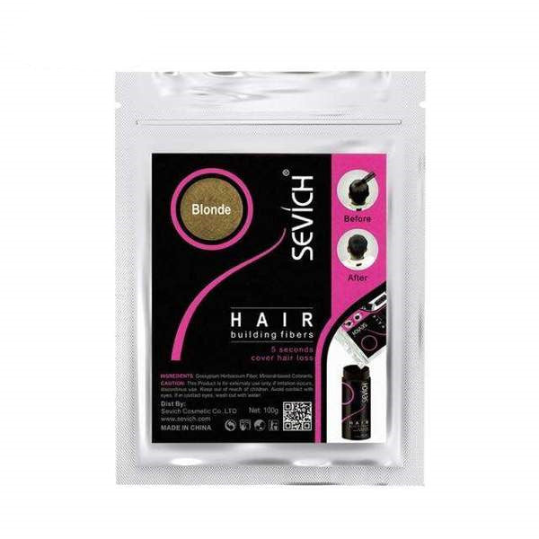 SEVICH Replenishing Fiber Powder Quickly Thickens Hair 50g Blonde