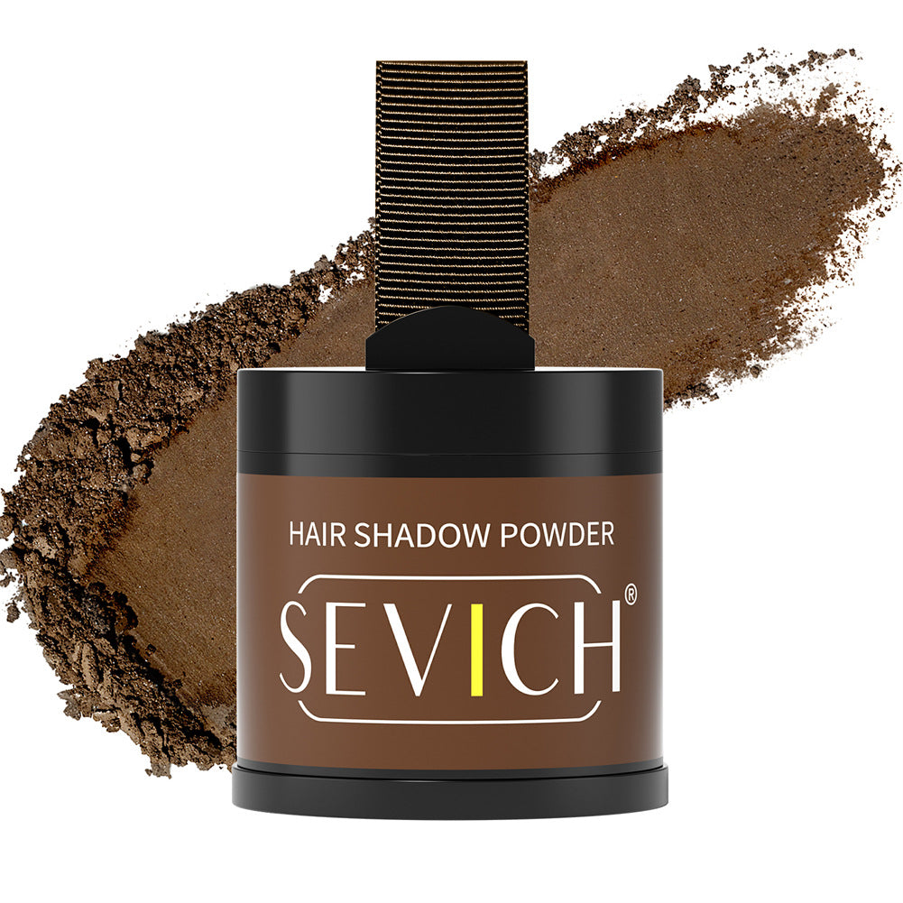 Hairline Powder Modified Forehead Filled Shadow Face Powder Reissued Medium Brown