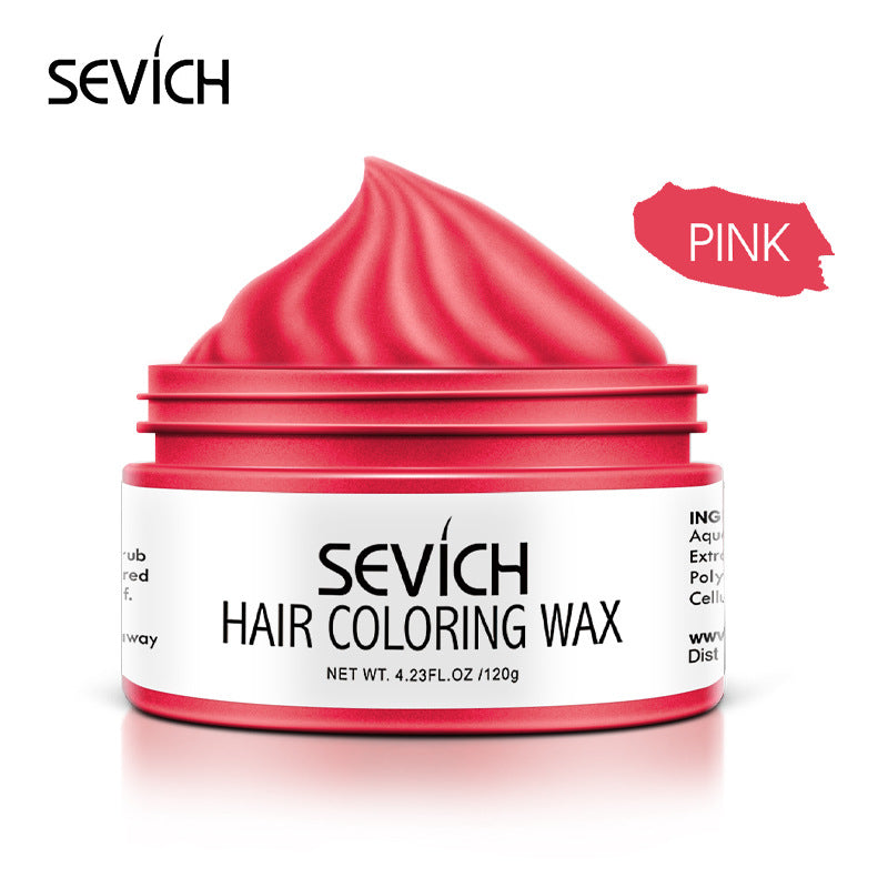 Cire colorante temporaire Sevich pour cheveux