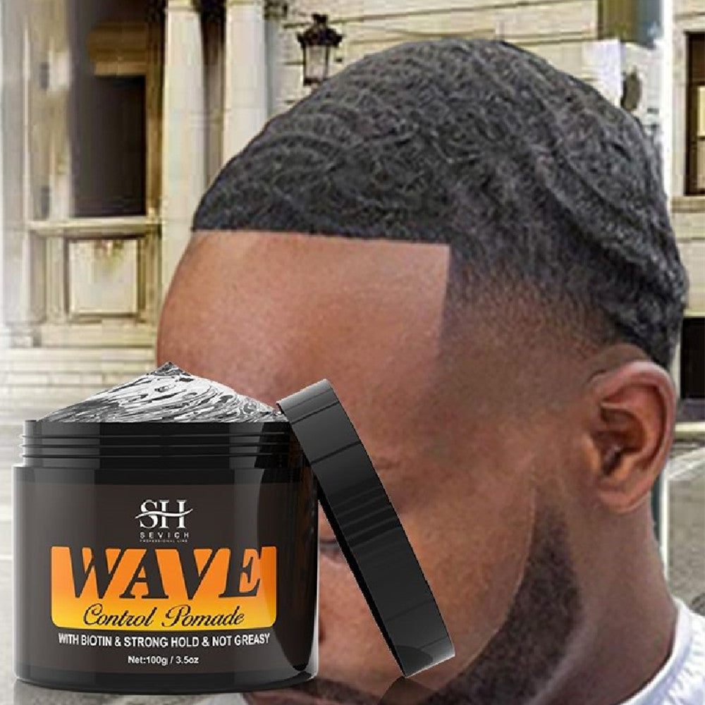 Sevich Hair Wax for Men – Natural Wavy Frizz Control Pomade with Strong Hold