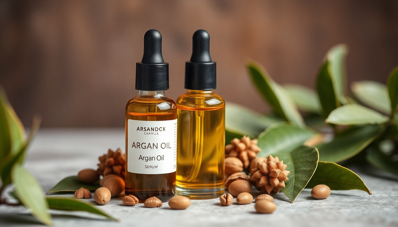 Sérum Capillaire à l'Huile d'Argan Marocaine : Pourquoi C'est le Choix Parfait pour des Cheveux Magnifiques et Sains