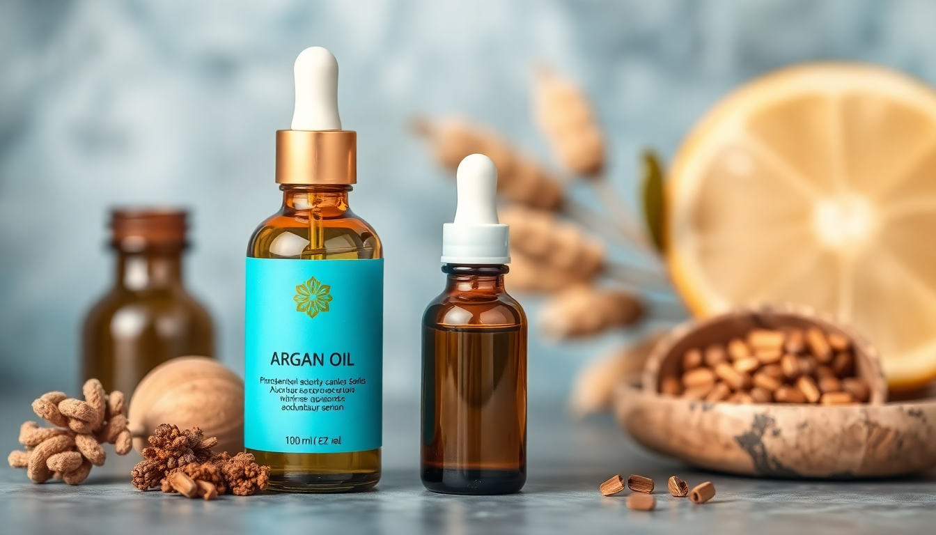 Sérum Capillaire à l'Huile d'Argan Marocaine : Les Secrets pour des Cheveux Éclatants et Sains