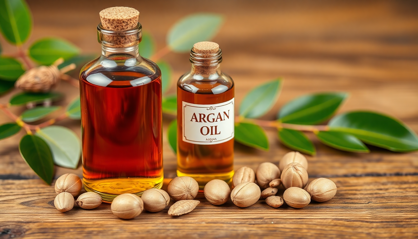 Les Bienfaits Incontournables de l'Huile d'Argan Marocaine : Transformez Votre Routine de Soins de Peau et de Cheveux