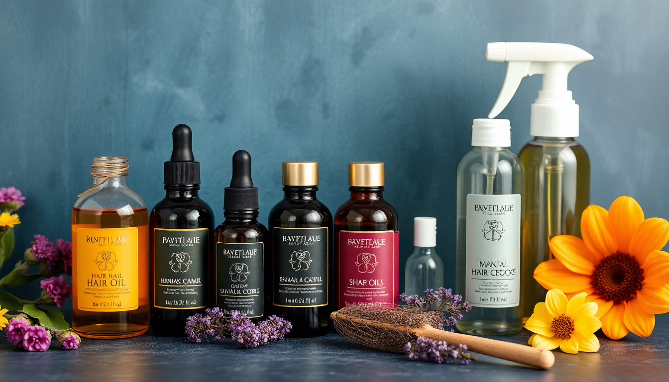 Harness Natural Botanical Extracts and Modern Techniques to Stimulate Hair Growth in 2025