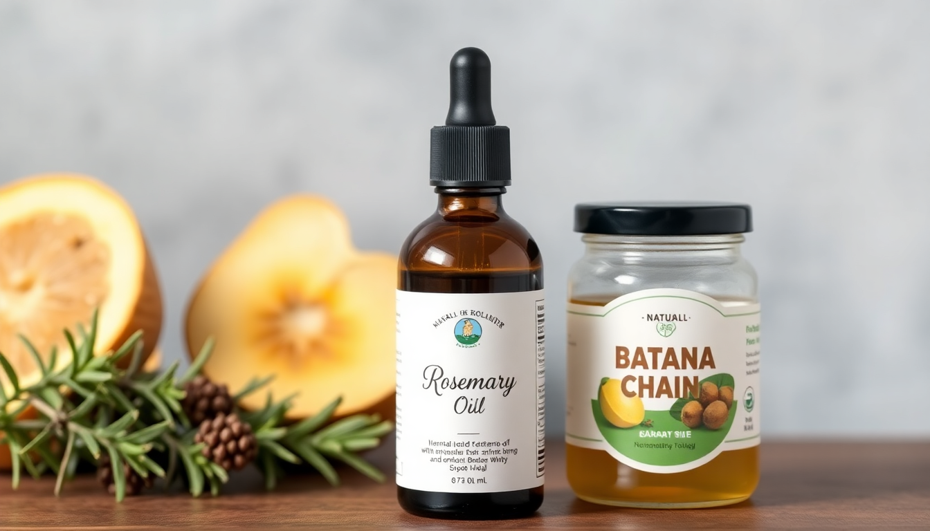 Achieve Rapid Hair Regrowth Naturally with Rosemary and Batana Oil: Innovative Tips for 2025