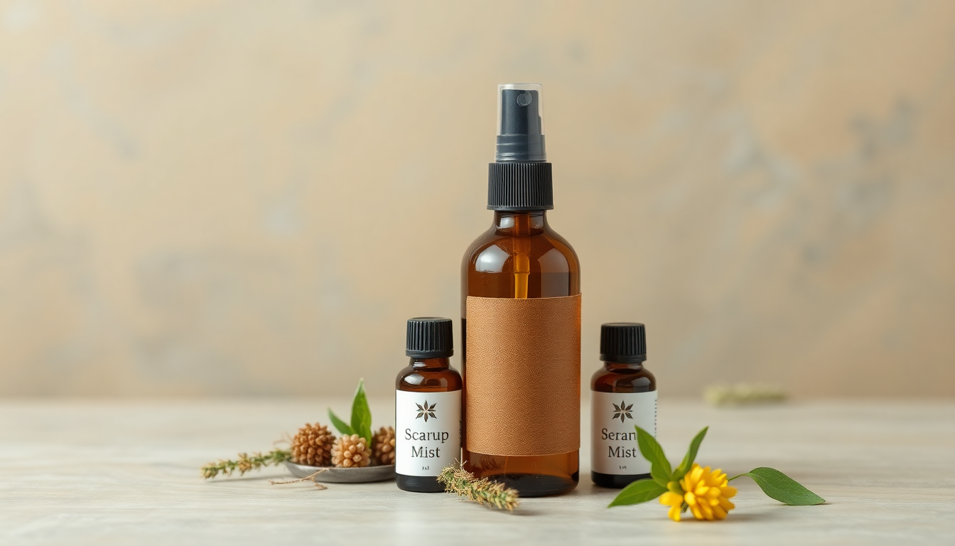DIY Lightweight Scalp Mist for Men: Batana Oil, Rosemary & Vitamin E to Remove Wax Buildup, Reduce Shedding and Protect Styled Hair