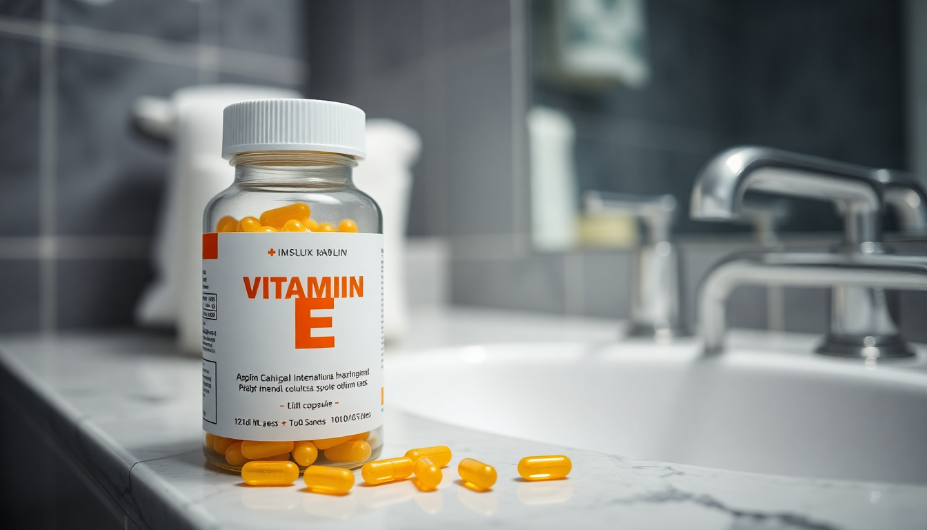 Capsules de Vitamine E : Les Bienfaits Inattendus pour Votre Peau et Vos Cheveux en 2023