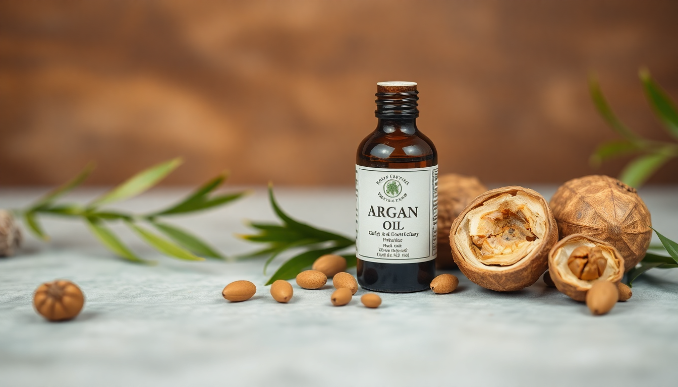 Les Secrets de l'Huile d'Argan Marocaine pour des Cheveux Rayonnants et Sains