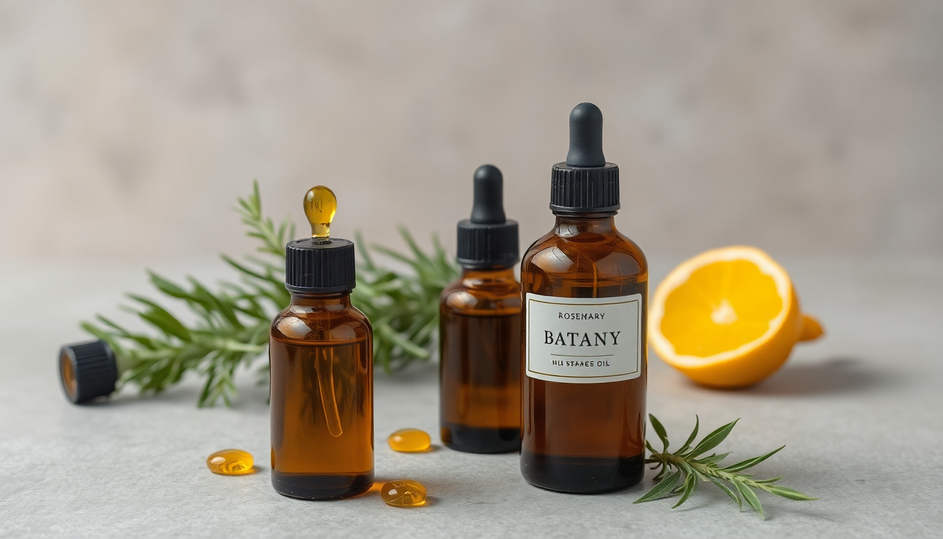 Discover the Science-Backed Benefits of Rosemary and Batana Oil for Accelerated Hair Regrowth in 2025