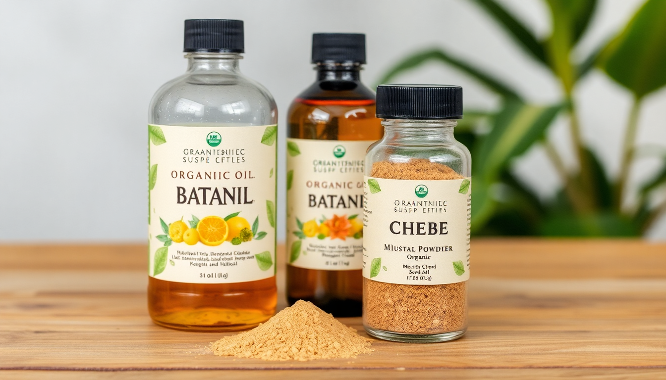 Harnessing the Power of Premium Hair Care: Exploring the Benefits of Organic Batana Oil and Chebe Powder for Unmatched Hair Health in 2025