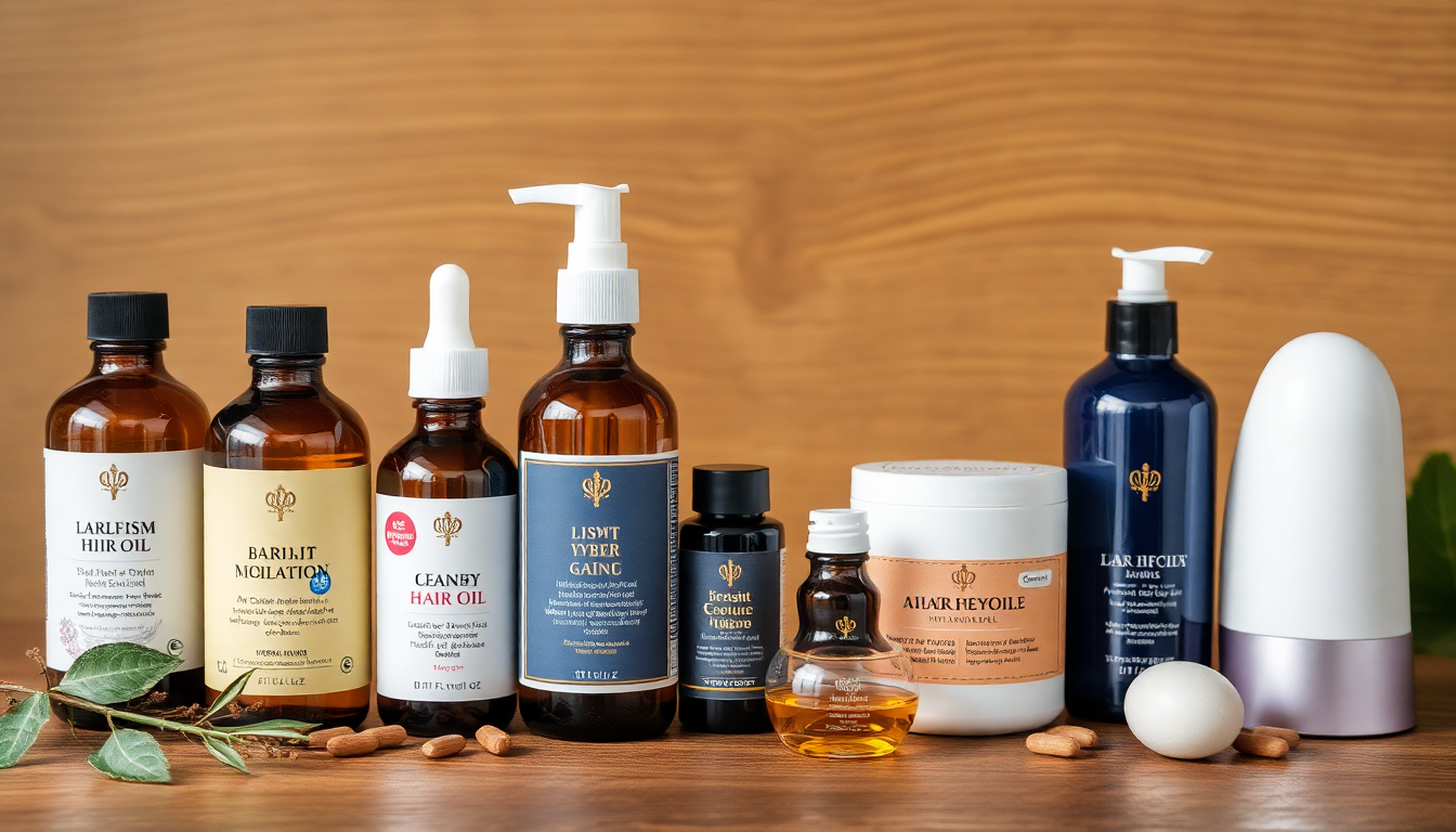Exploring Natural Hair Growth Boosters: The Role of Botanical Oils, Vitamins, and Modern Techniques in 2025