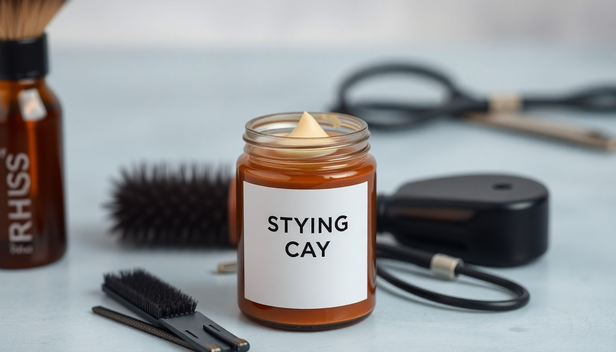 Premium Styling Clay for Men in 2026: K+S Salon-Quality Hair Care for Short and Long Hair