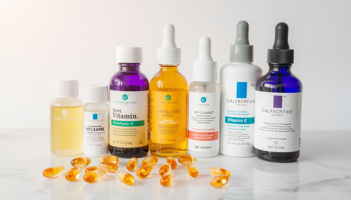 Capsule de vitamine E pour la peau : Comment optimiser ses bienfaits cutanés en 2026