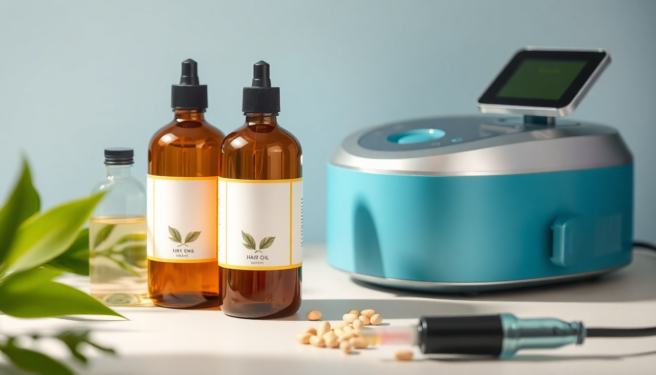 Innovative Natural Remedies for Boosting Hair Growth in 2025: Combining Herbal Oils, Vitamins, and Cutting-Edge Techniques