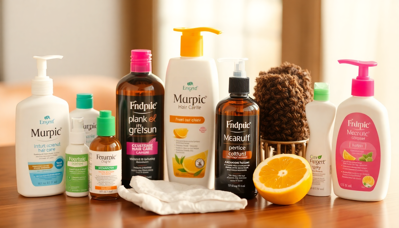 Essential Hair Care Products for African American Infants: Nurturing Your Baby's Natural Hair